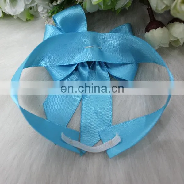 Fashion new style pre tied stretch bow
