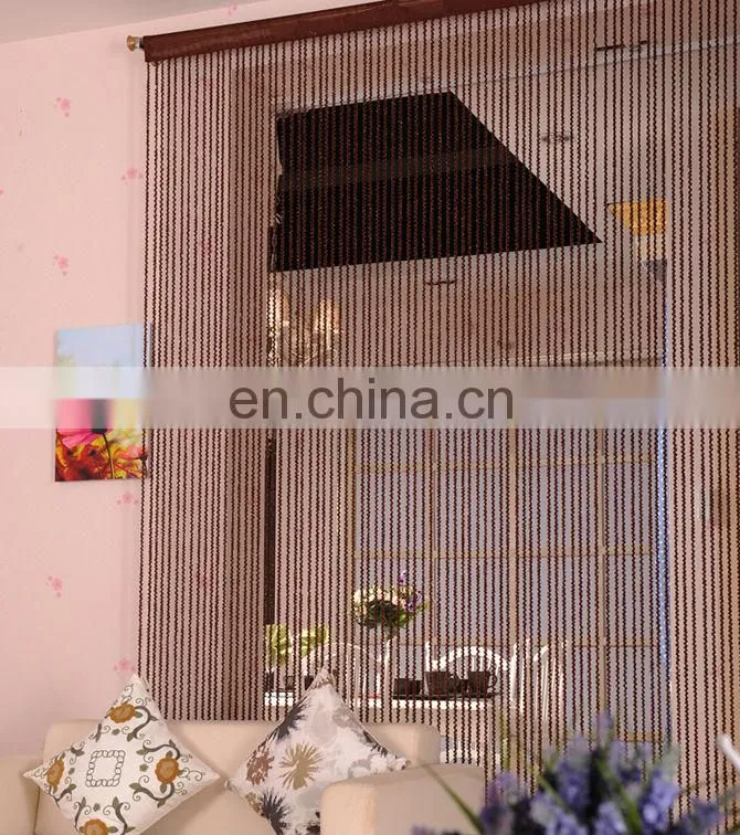 spiral string curtain