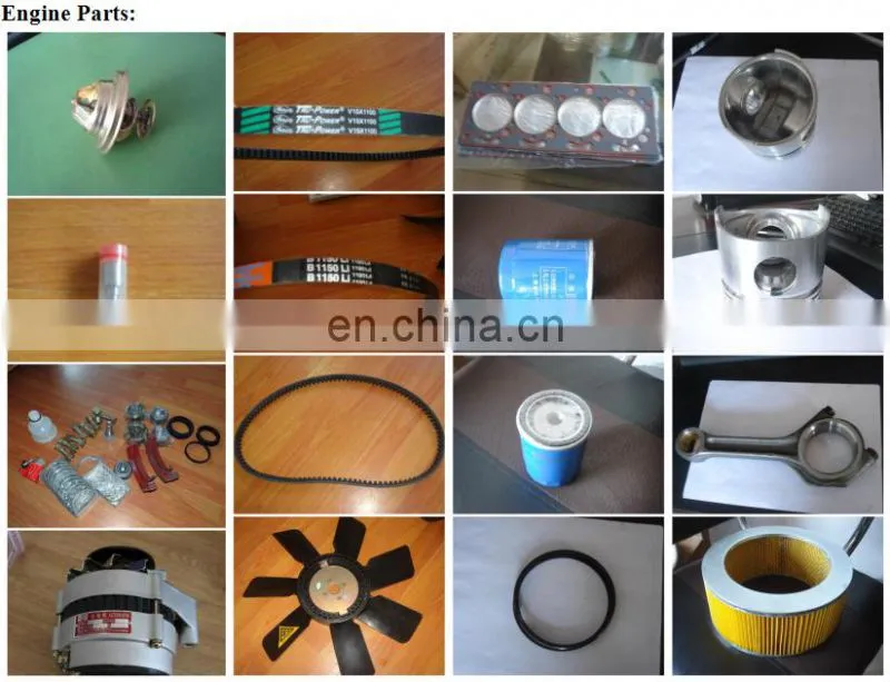 Supply all kinds of Mini wheel loader spare parts