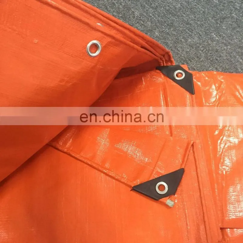 Orange Tarpaulin 120GSM