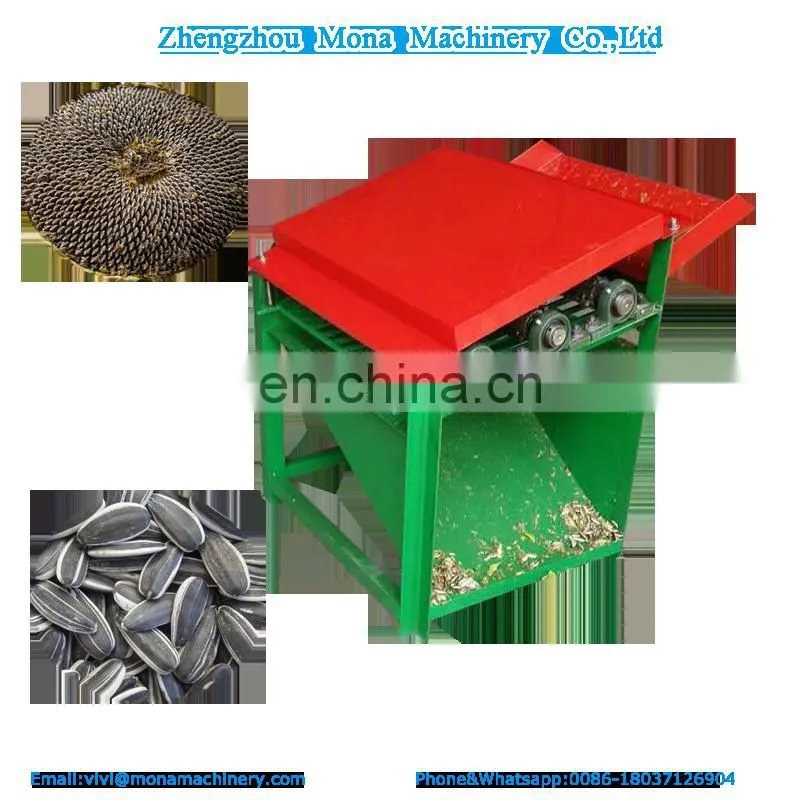 High efficient small sunflower seed threshing machine for farmers/ sunflower seeds huller