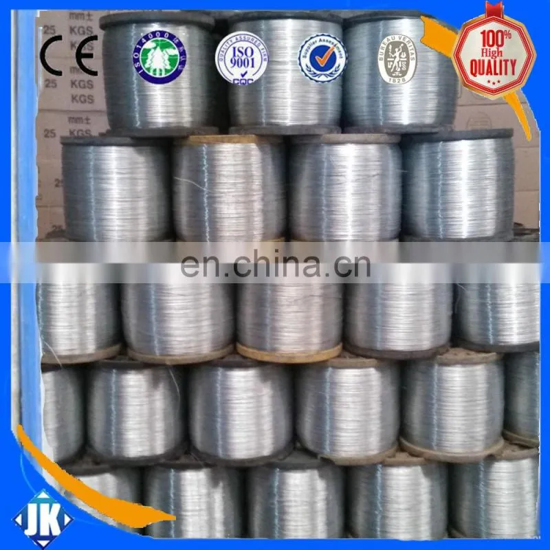 Reasonable Price High Quality BWG 20 21 22 GI Galvanized Binding Wire