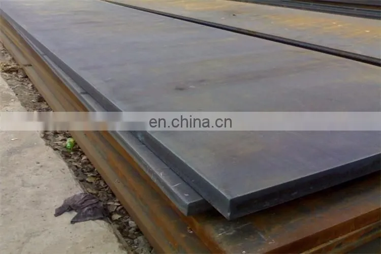 China Supplier A529Gr55 Carbon Structural Steel Plate