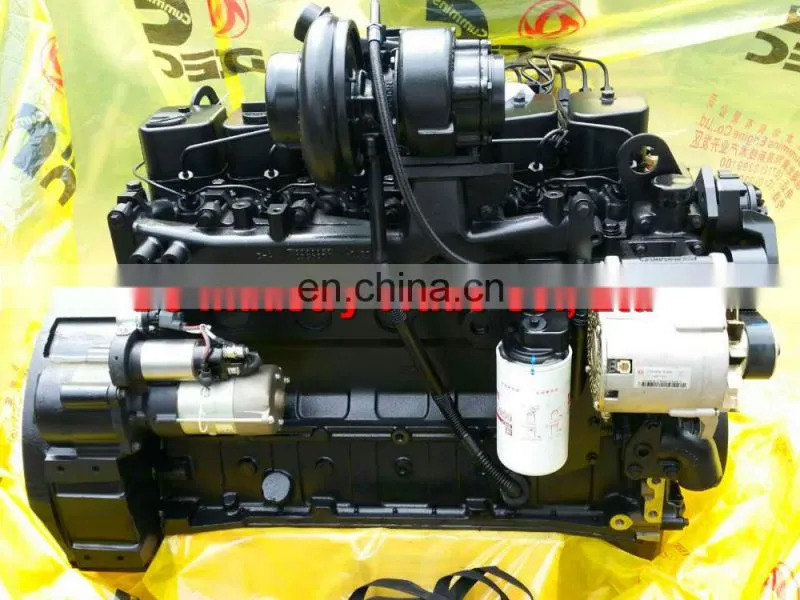 DCEC truck complete motor 6BTA5.9 175hp/128kw 2500rpm diesel engine assembly