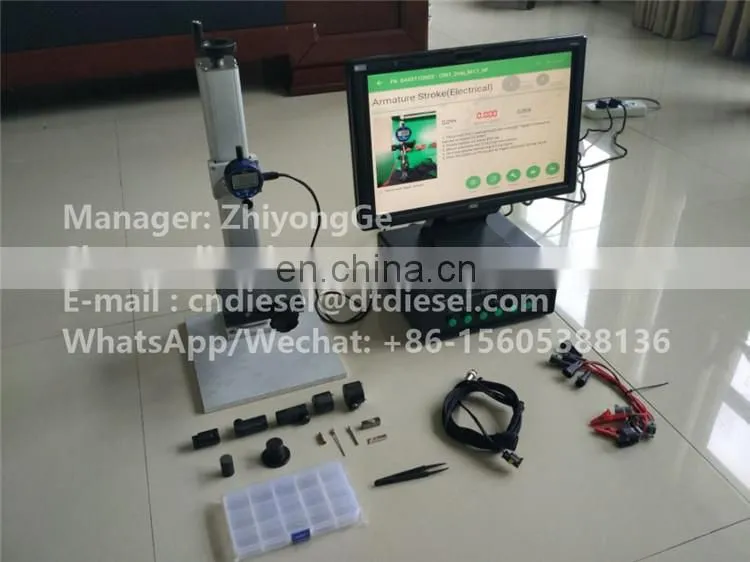 Stage3 Common Rail injector measuring Tools CRM1000B