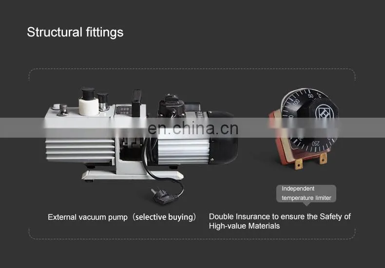 Customized Portable Small Vacuum Oven Price