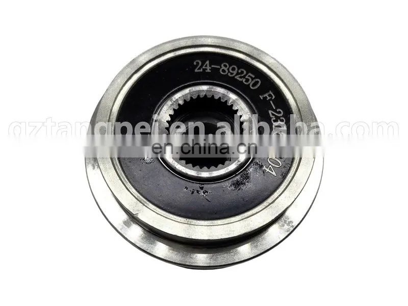 Overrunning Alternator Pulley For Hyun-dai Ki-a OEM 24-89250 F-231618.04 2489250 F231618.04