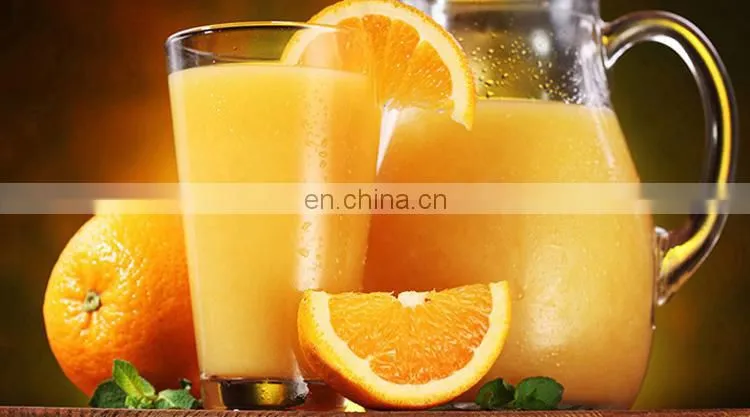 Commercial automatic orange juicer machine