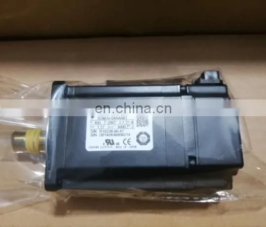 Yaskawa CNC Machine Tools AC Servo Motor SGMJV-04AAA61 Drive SGDV-2R8A11A/SGDV-2R8A01A