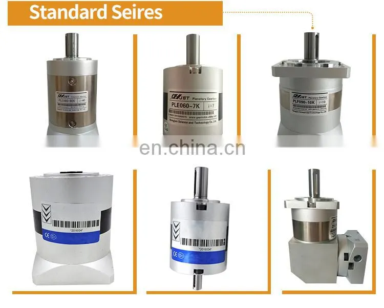 Harmonic Drive Gear Box Planetary Gear Reducer Stepper Motor Nema23 90mm PLE 90 10:1 Ratio