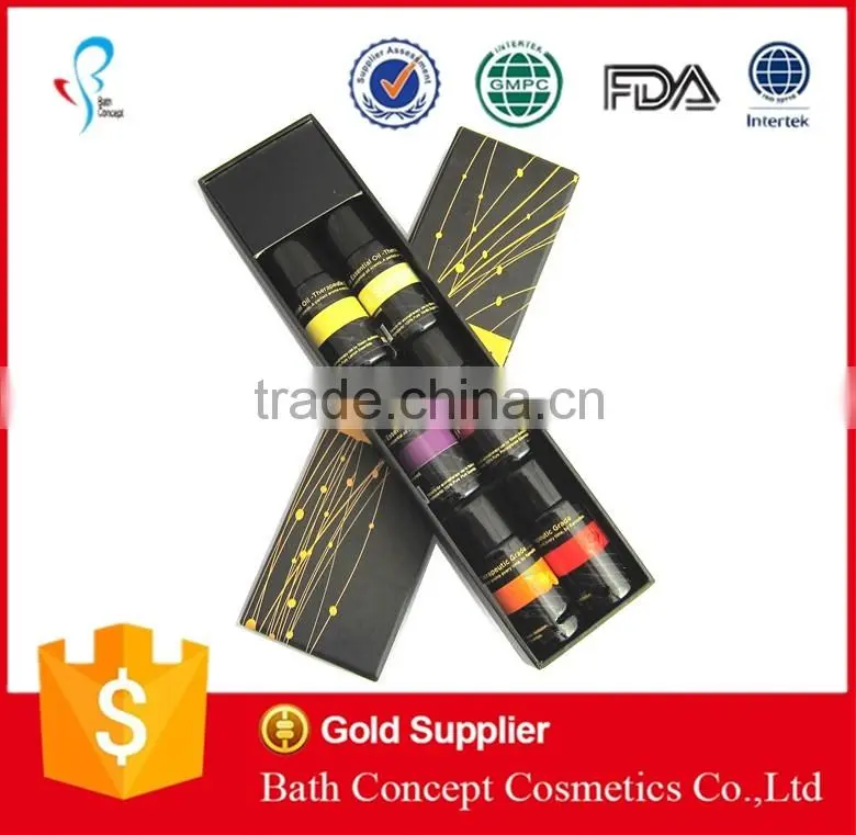 wholesale aromatherapy top 6pcs essential oil gift set