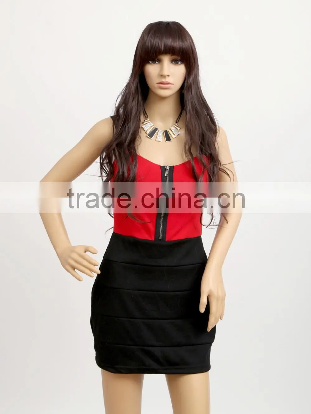 Female mannequin Plastic Woman Mannequin Realist Manikin Cheaper Model M0031-STF12