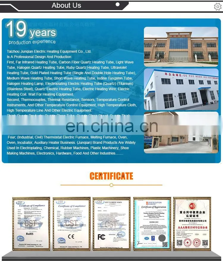 Wholesale Cheap Ceramic Plates Heater White Ceramic Heating Plate With CE Certificates