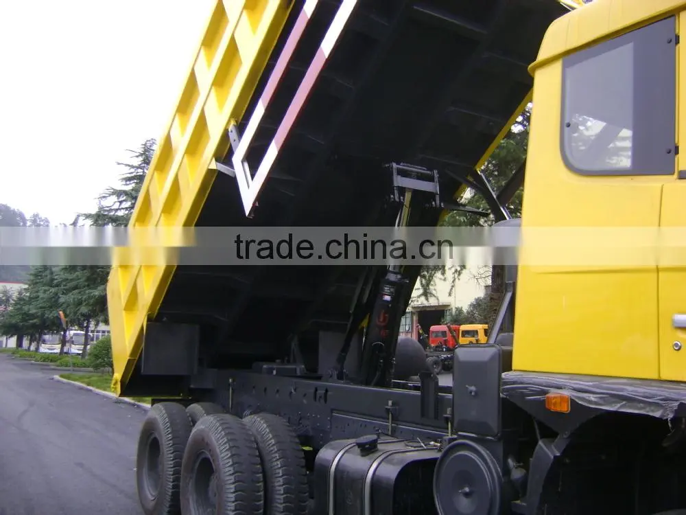 Dongfeng EQ3252GT7 6x4 engineering dump truck