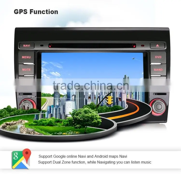 Erisin ES4700F 7" Touch Screen Car Radio DVD CD Player GPS for Bravo