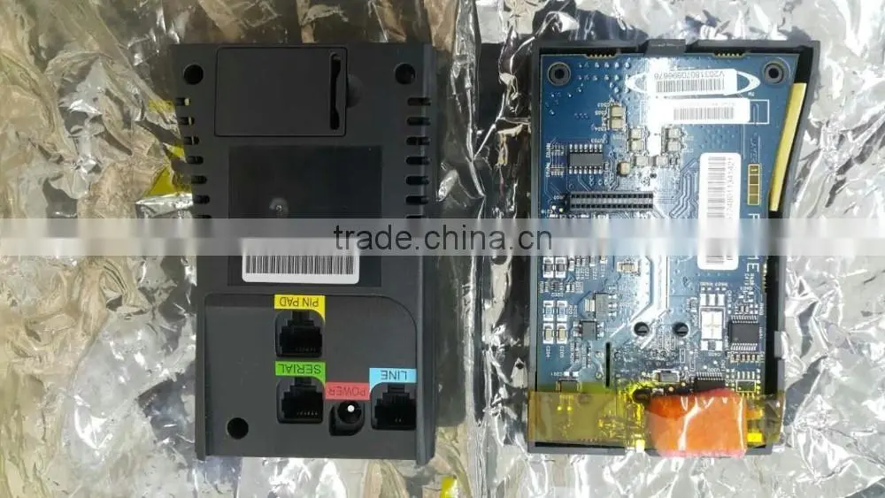 PCB Motherboard with back cover for Hypercom T4230