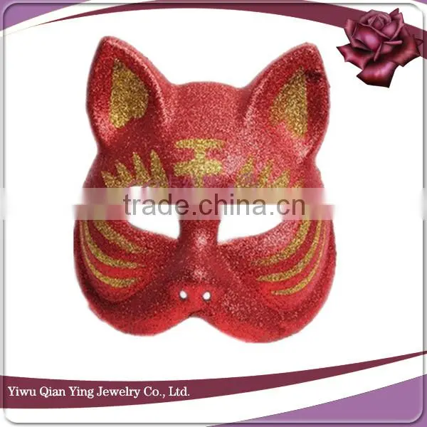 Wholesale glitter cute tiger party face mask