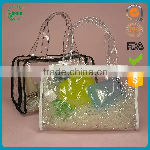 Colored bag plastic pvc beach bag