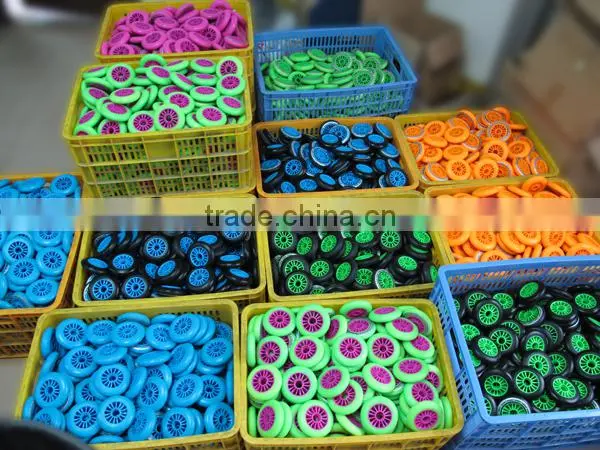Good quality durable roller wheels suitable for RS608 bearings for inline skate or speed skate