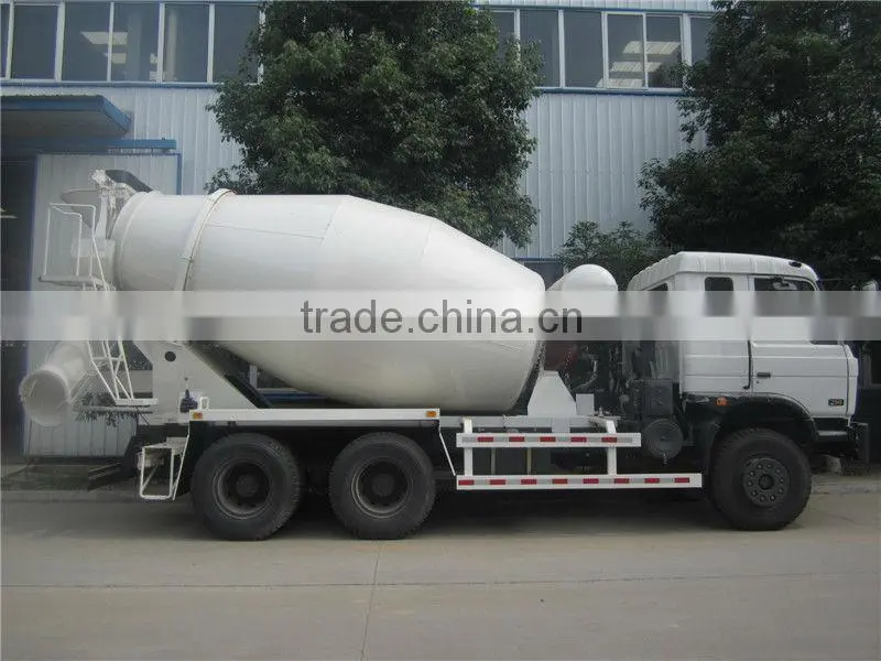 6x4 Dongfeng 10cbm Concrete Mixer Drum Truck