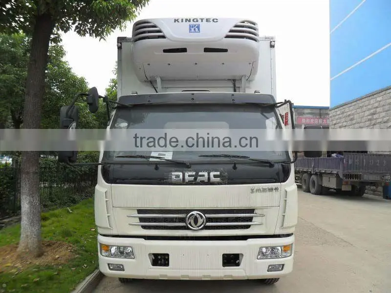 7ton Dongfeng Freezer Truck / Refrigerated Van