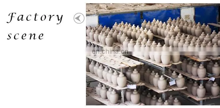 Design Custom Made 2500ml Ceramic Horse Shape Wine Bottle for Liquor/Whisky/Brandy