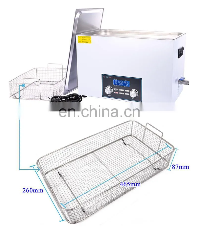 Telescopes multifunctional Ultrasonic Cleaner for cleaning microscopes on optical instruments