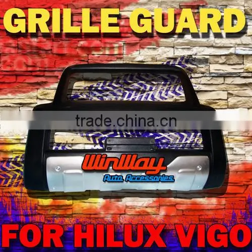 NEW SANTA FE IX45 FRONT BUMPER GUARD SKID PLATE FOR IX45