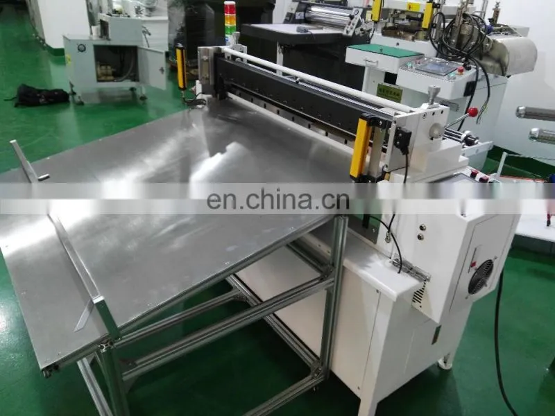 Servo Motor Aluminum Profile Cutting Machine With Unwinder