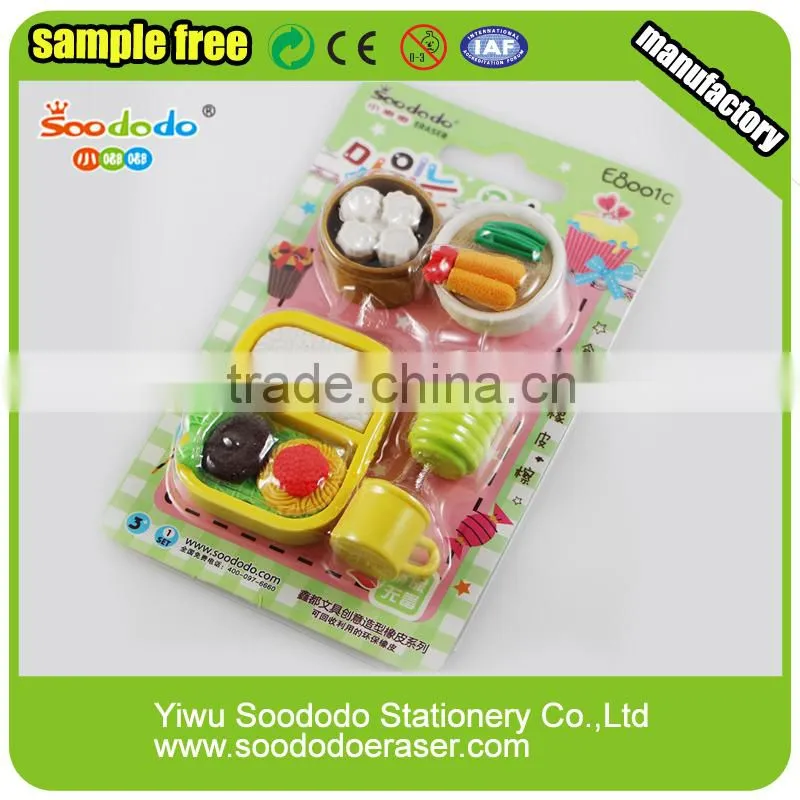 package of eraser