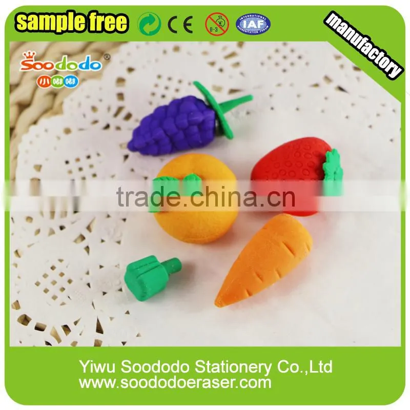 eraser for japanese school supplier,japanese mini food erasers