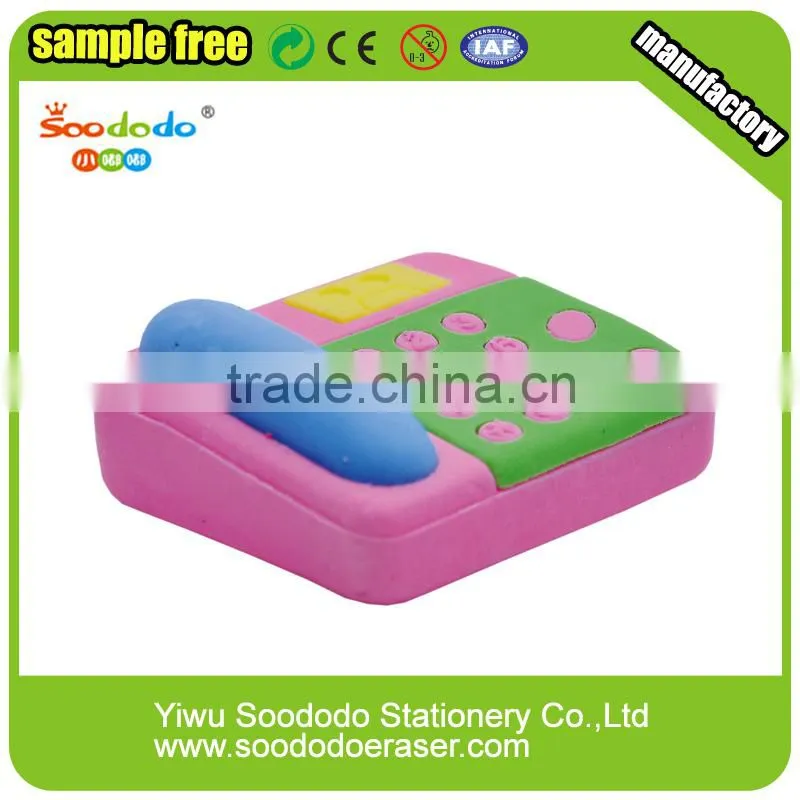 Pencil sharpener shaped eraser