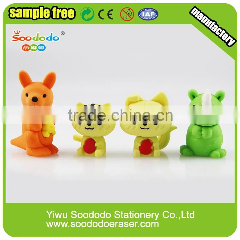 SOODODO 3D vegetable shaped eraser
