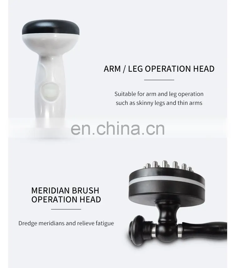 Factory Thermal Vacuum System Negative Pressure Therapy Strong Suction BIO Massage Body Slimming Machine Butt Lifting