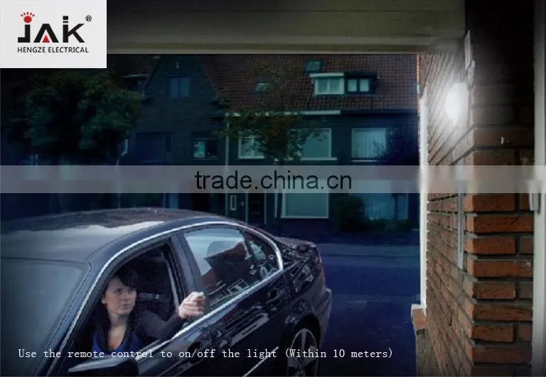 JAK ninghai Push on led light with remote control touch light