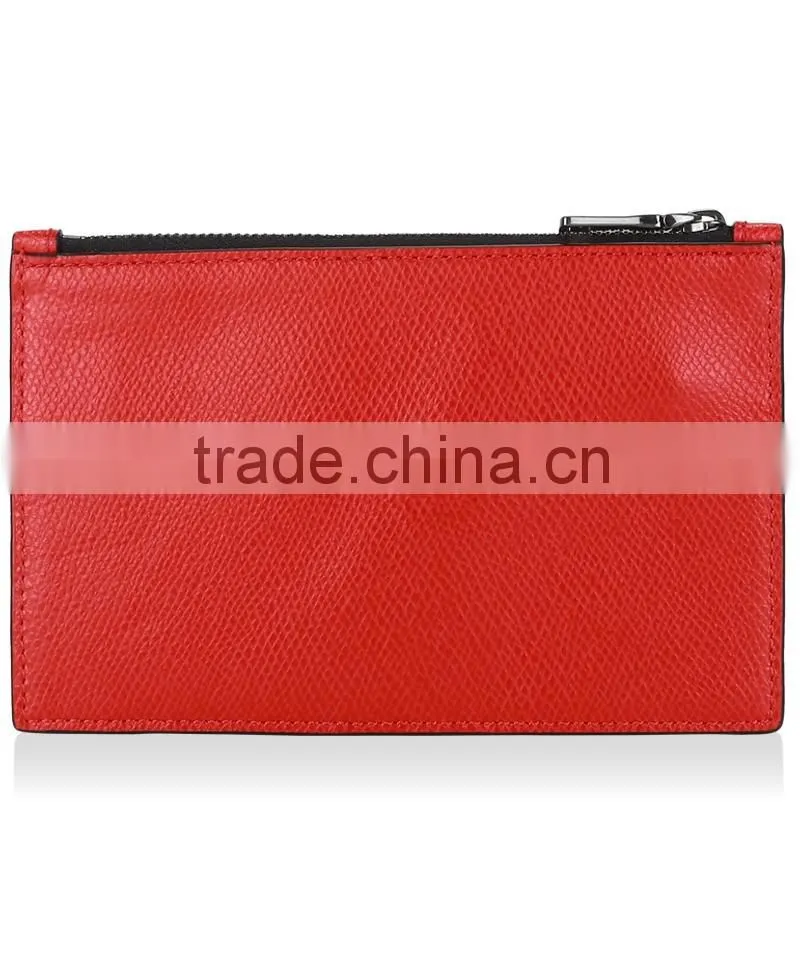 Fashion Famous Brand Multicolour Woman Small Cases Genuine Leather Women Clutch Bag for Ladies