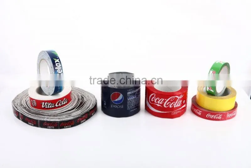 MOPP Carry Handle Tape, Traditional/Prelaminated, carry handle for multipack