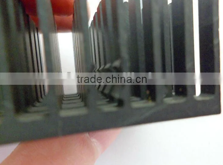 small aluminum radiator in precision process