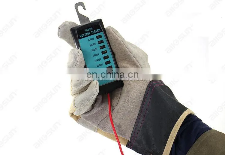all-sun GK503C Electric Fence Voltage Tester 2000V to 9000V Fence Controller No Battery Voltage Tester with Neon Lamp