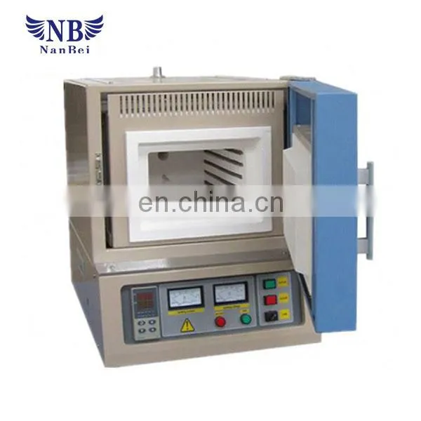 1200C temperature heat treatment muffle furnace with PID controlled