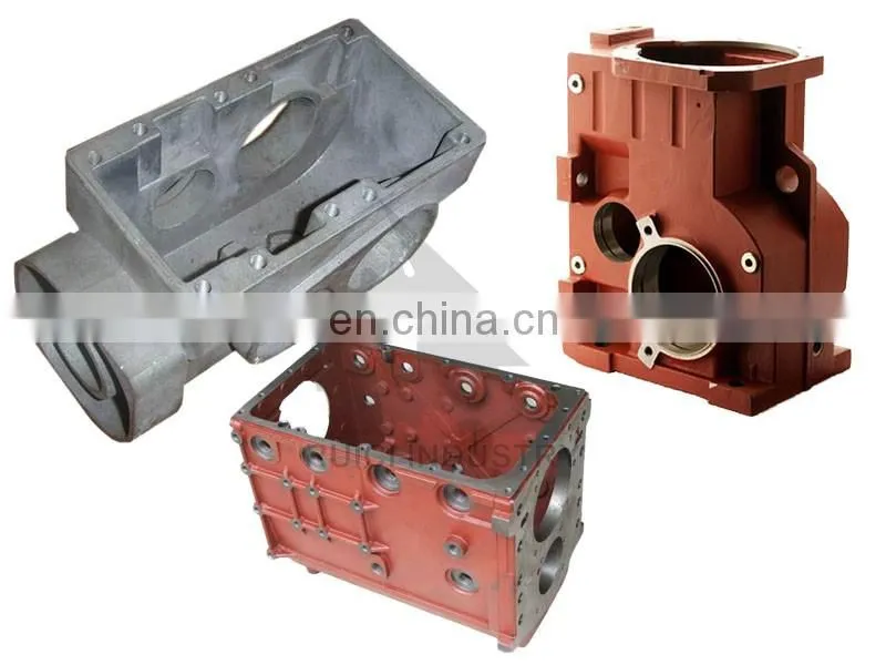 Sand casting gearbox housing castings gearbox cover casting