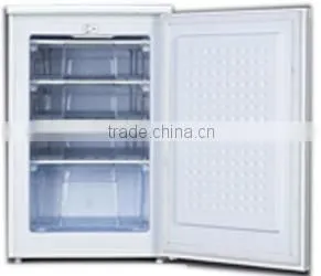 70L counter top freezer mini freezer glass door