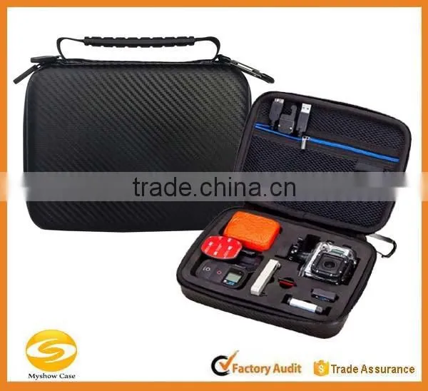 Hard Carbon Fiber Travel & Household EVA Case, EVA camera/tablet case