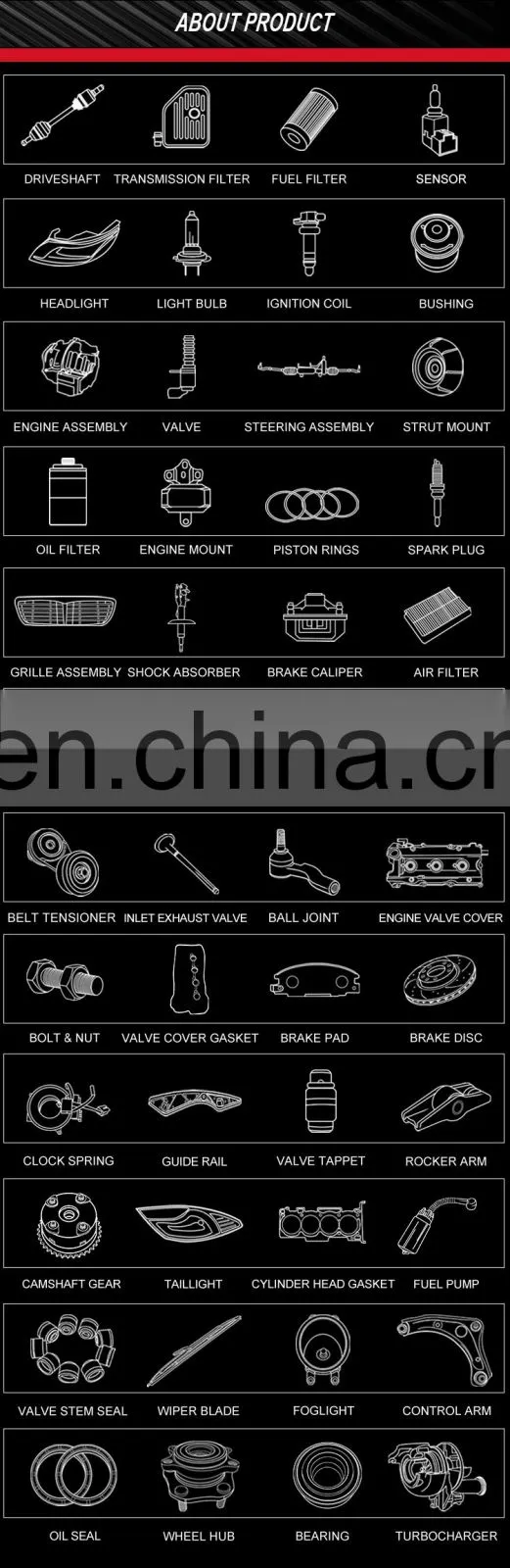 Global certificated customized designs supplier Alluminium filter fuel 23390-YZZA4 23390 YZZA4 23390YZZA4 For Toyota