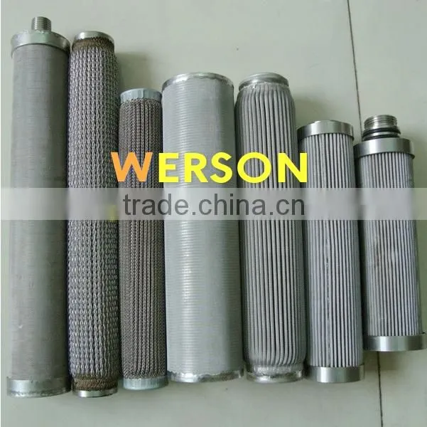 WATER SEPARATORS FILTERS,STAINLES STEEL WIRE FILTERS cartridge