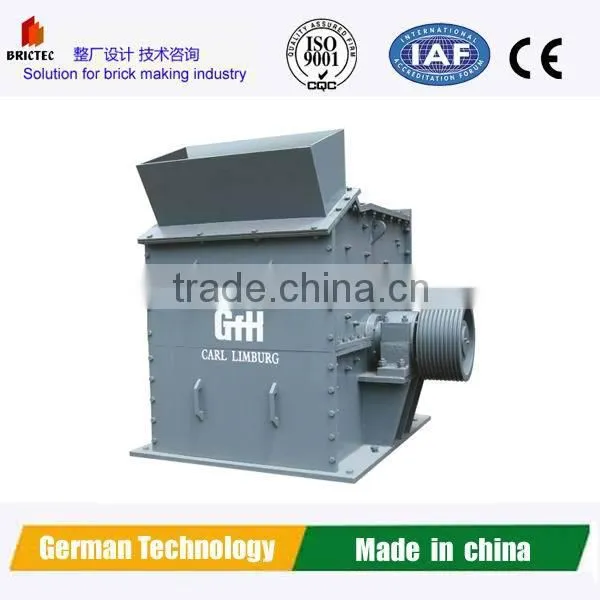Primary Hammer Crusher for brick making machine