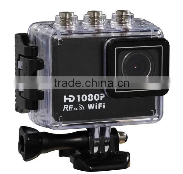 Full 1080P SJ4000 2,waterproof IP68 and WIFI share remote control action camera