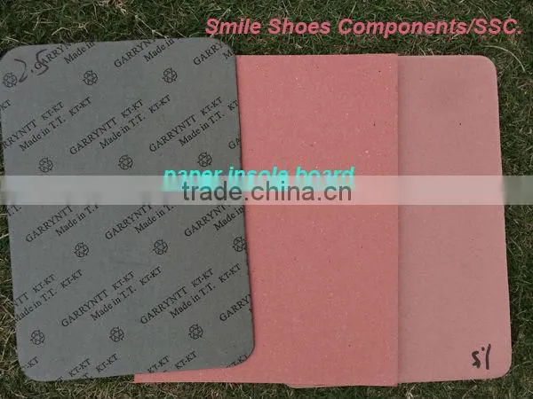 china shoes material paper insole board
