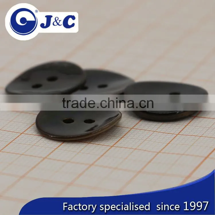Mussel shell buttons,2 holes mussel shell buttons