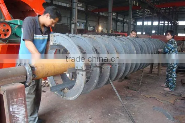 FG7.5 Mineral processing spiral classifier machine/2014 spiral sand classifier